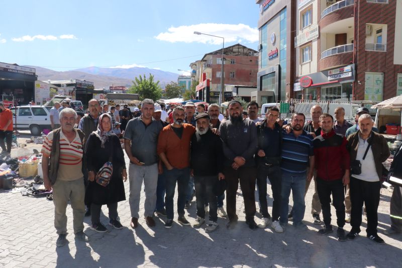 Bit Pazarı’nın kaldırılıyor, Pazar esnafı tepkili