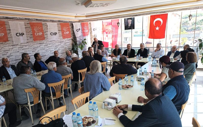 CHP Darende İlçe Başkanlığına Haluk Ormancı Yeniden Seçildi