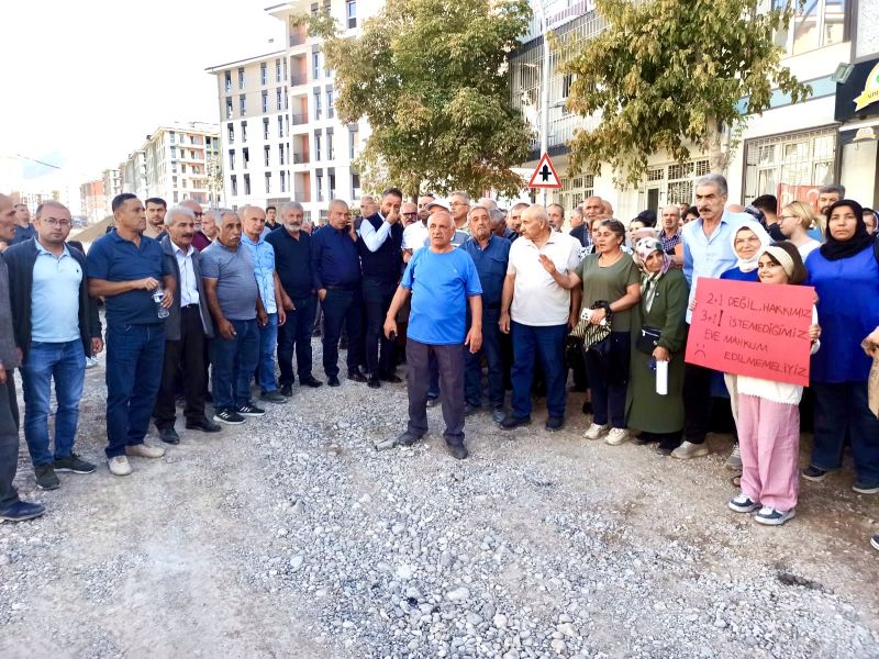 Zaviye’de Kura Tepkisi: Vatandaşlar Sokağa Döküldü