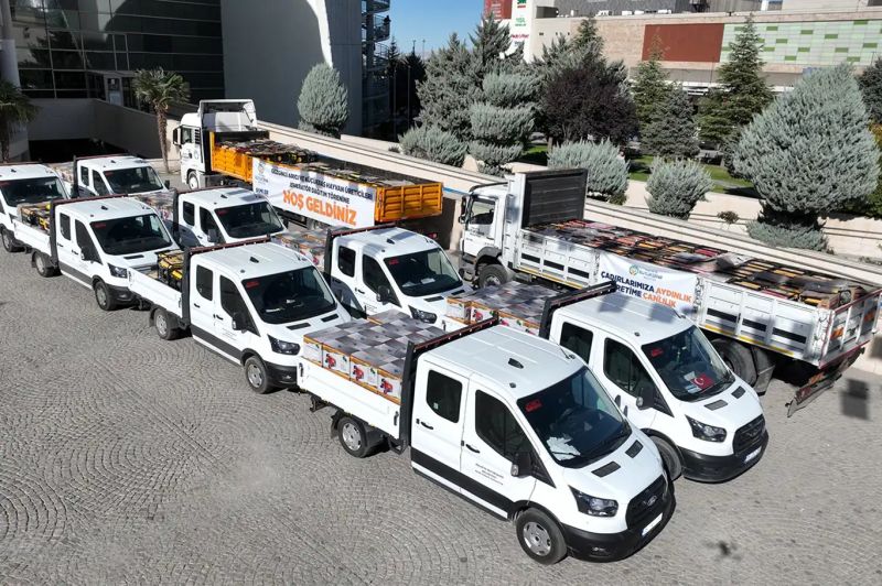 Büyükşehir'den kırsal kalkınma ve hayvancılığa destek