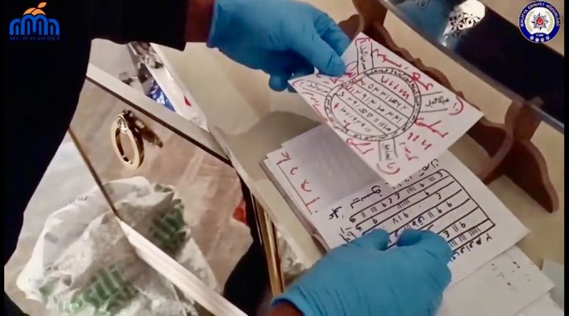 Malatya Polisi Üfürükçülerin Nefesini Kesti