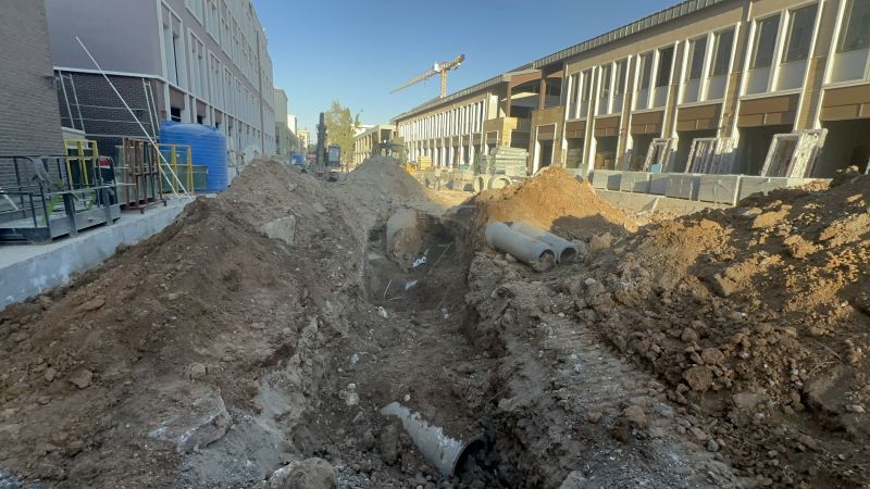 Toprak altında kalan işçi kurtarılamadı