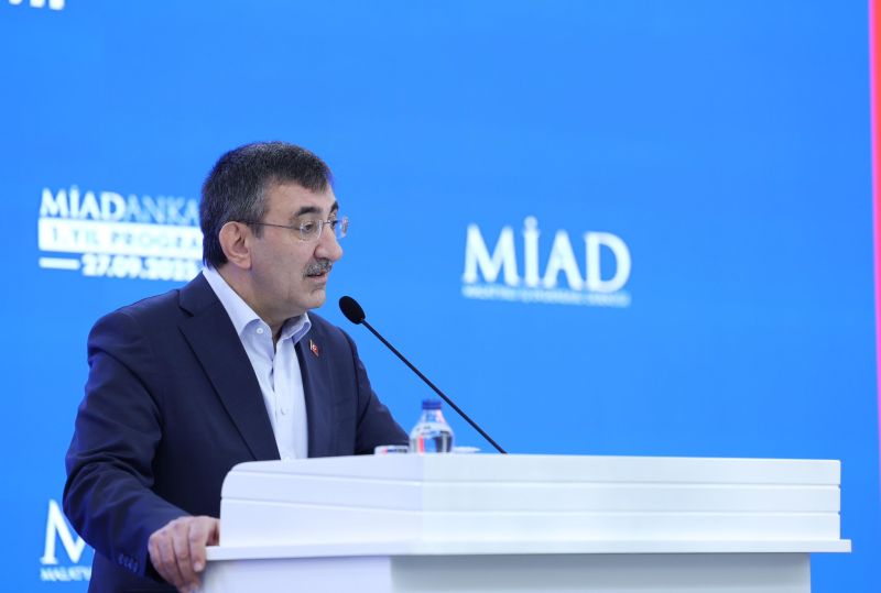 Cumhurbaşkanı Yardımcısı Yılmaz’dan Malatya’ya yatırım ve deprem konutları mesajı