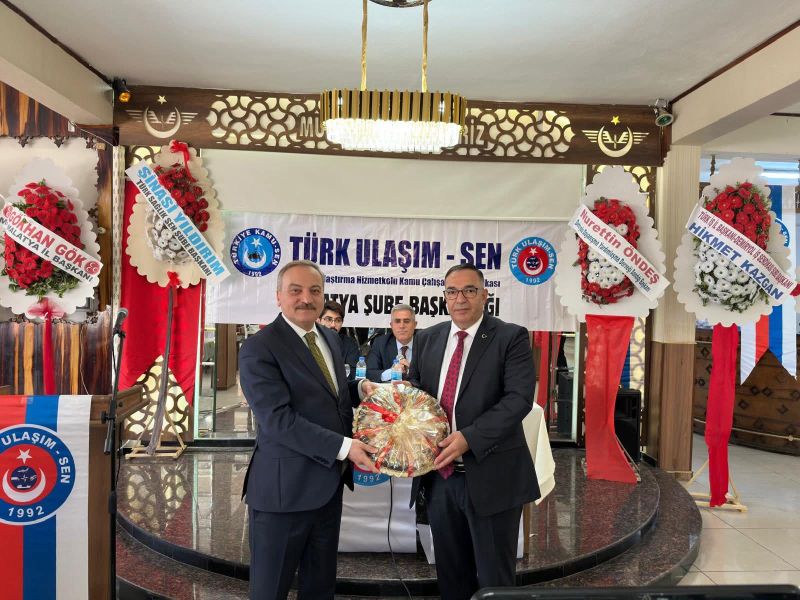 Türk Ulaşım-Sen Malatya Şubesinin 8. Olağan Genel Kurulu Yapıldı