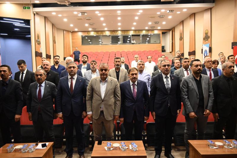 Türk Haber-Sen Malatya Şubesi’nde görev değişimi