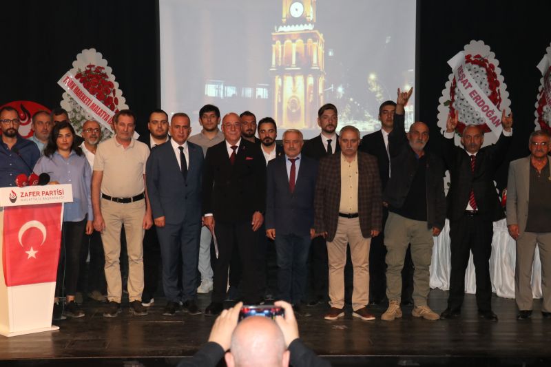Zafer Partisi Malatya İl Başkanı Ercan Güven Tazeledi