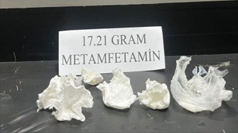Hakkari'de 26 kilo 529 gram uyuşturucu ele geçirildi