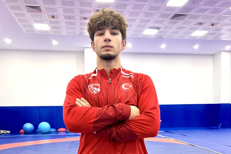 Malatyalı Güreşçi Hüseyin Emir Özen Balkan Şampiyonası’nda Mindere Çıkacak