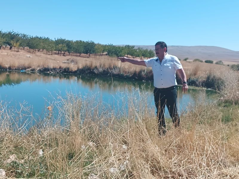 Darende’de Açık Fosseptik Tehlikesi Köylüleri Endişelendiriyor