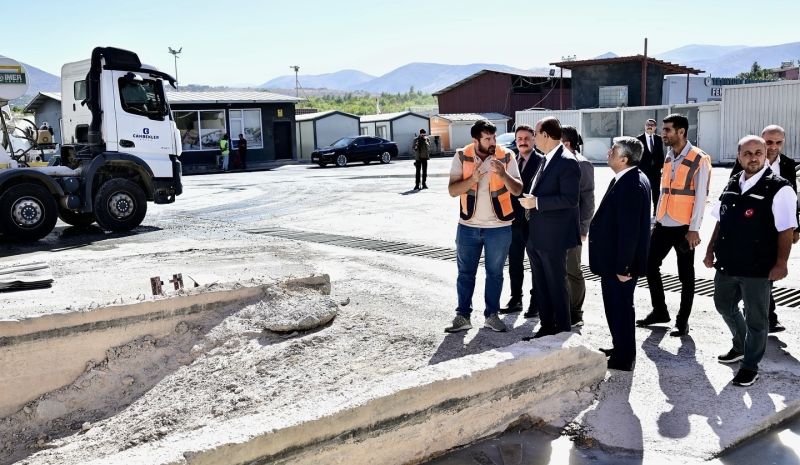 Başkan Geçit: “Beton Santrallerimiz Şehrimizin İnşasına Büyük Katkı Sunuyor”