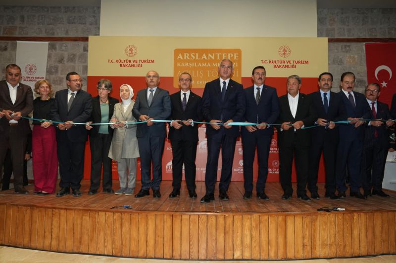 Bakan Ersoy: “Arslantepe, Geçmişten Geleceğe Işık Tutan Bir Medeniyet Mirasıdır”