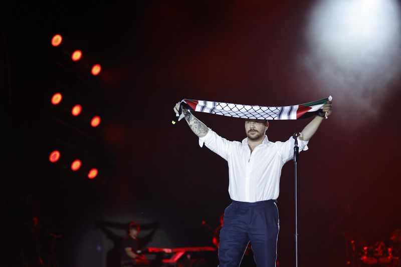 Sinan Akçıl’dan Malatya’da Filistin’e Destek Mesajı