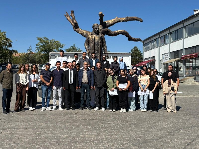 İnönü Üniversitesi Öğrencileri Arguvan’ın Tarihi Dokusunu İnceledi