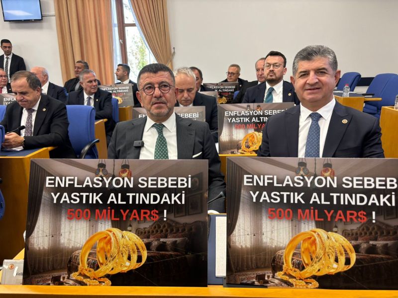 Ağbaba’dan Merkez Bankası Başkanı Karahan’a: “Enflasyonun Sebebi Yastık Lobisi Oldu”
