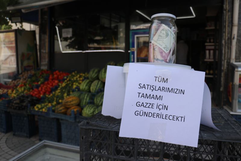 Malatyalı Esnaftan Gazze’ye Anlamlı Destek: Günlük Kazancını Bağışlayacak