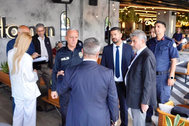 Battalgazi’de Tütün Denetimi: İlçe Müdürleri Bizzat Katıldı