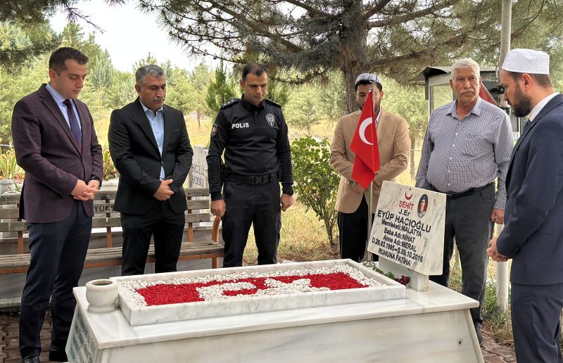 Şehit Jandarma Er Eyüp Hacıoğlu Şehadet Yıldönümünde Anıldı