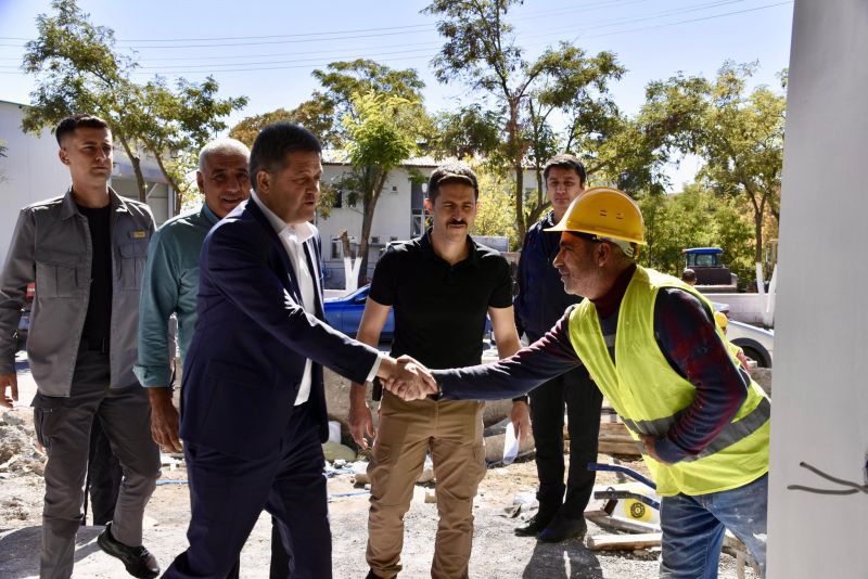 Emniyet Müdürü Ay’a Arguvan’da Sıcak Karşılama