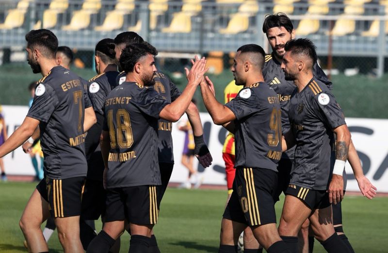 Yeni Malatyaspor Deplasmanda Farklı Mağlup Oldu: 8-1