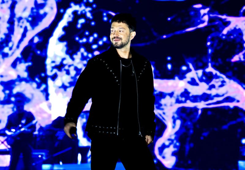 Murat Boz Malatya’da Sahneye Çıktı, Meydan Doldu Taştı