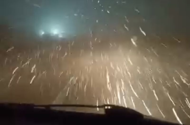 Malatya'da İlçelerde Kar Yağışı Etkili Oldu