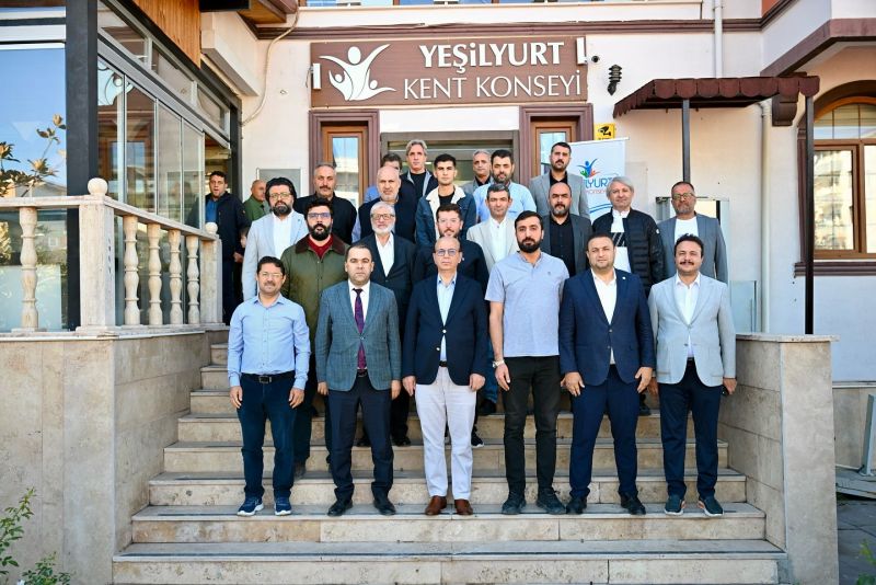 Yeşilyurt Kent Konseyi’nde Yeni Dönem Başladı