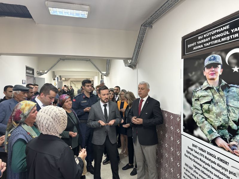 Şehit Yarbay Songül Yakut’un Adı Fethiye İlkokulu Kütüphanesinde Yaşatılacak