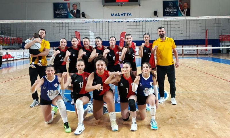 Malatya Voleybol Takımı, Şırnak Belediyespor’u 3-0 Mağlup Etti