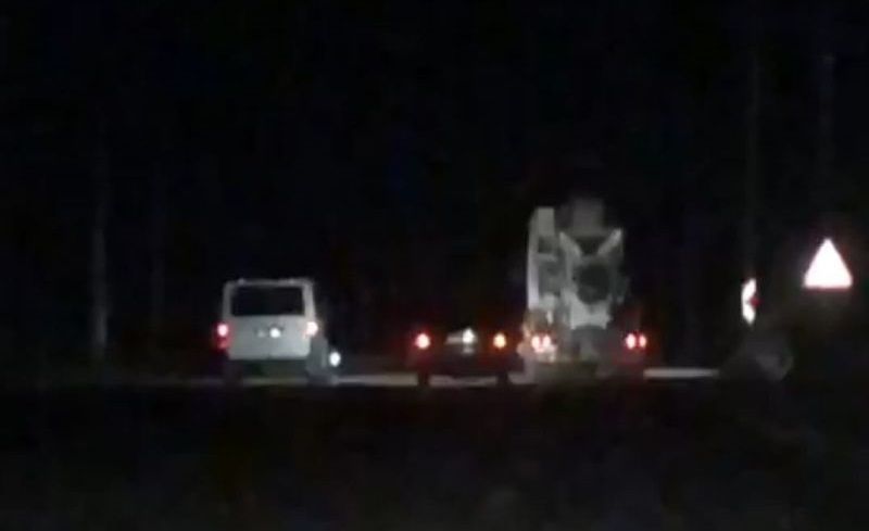 Dilek Yolunda Tehlike: Beton Mikserleri Yine Kuralları Hiçe Sayıyor