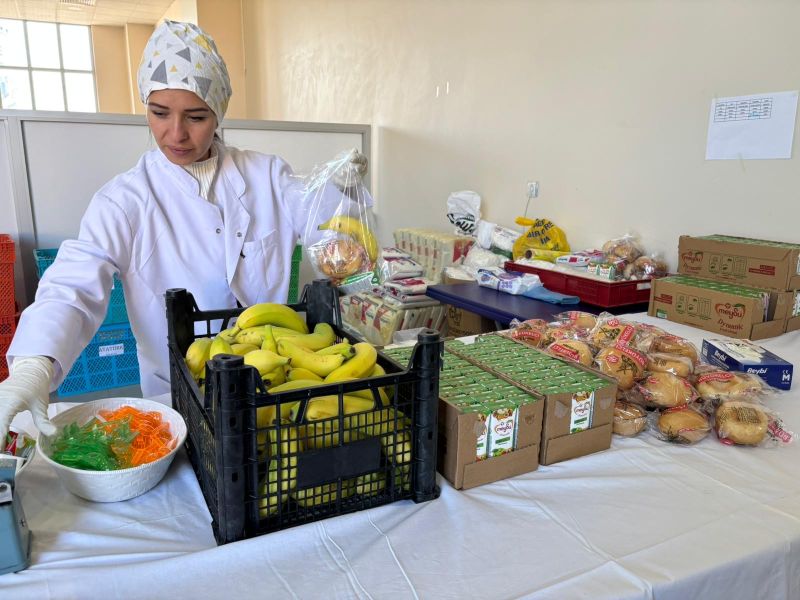 Arguvanlı Öğrencilere Beslenme Desteği Sürüyor