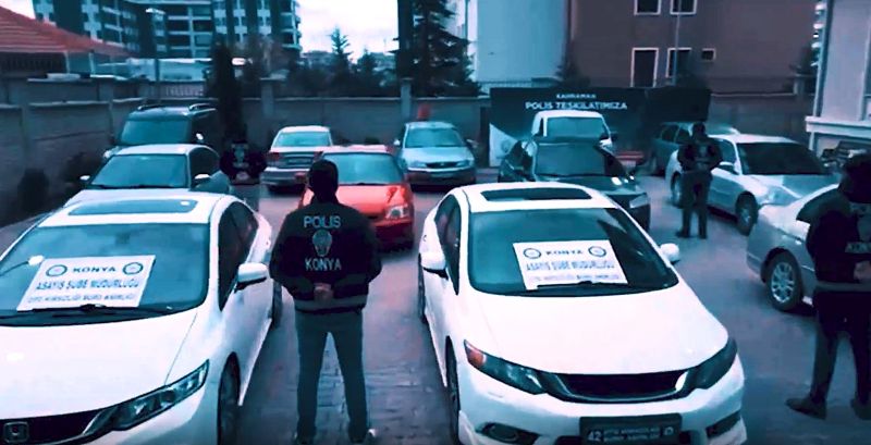 Ankara Merkezli 10 İlde “Change Araç” Şebekelerine Operasyon: 35 Şüpheli Yakalandı