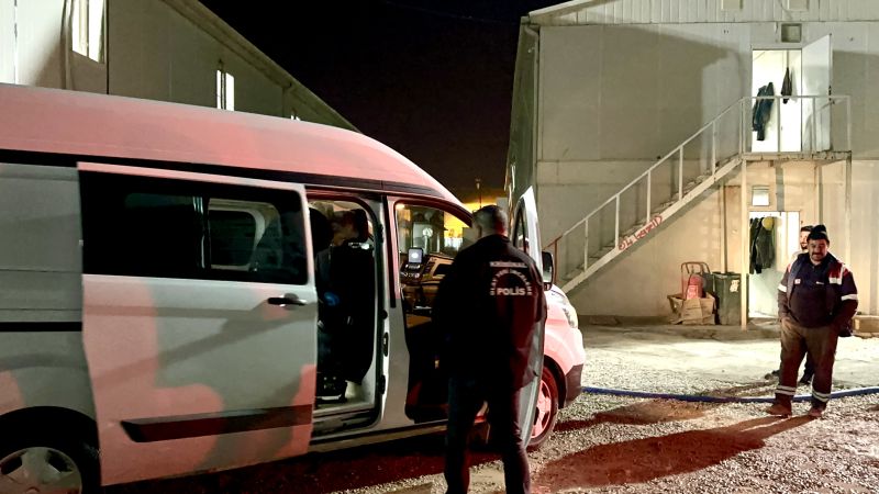 TOKİ Şantiyesinde Şüpheli Ölüm: İşçi Hayatını Kaybetti