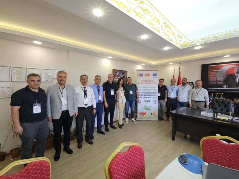 Malatya’daki Öğrencilere Elektrikli Araç Teknolojisi İçin Ücretsiz Avrupa Platformu