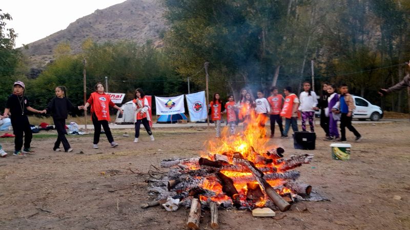 Öğrencilerinden Arapgir’de Doğa Ve Tarih Kampı