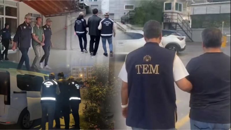 50 İlde FETÖ Operasyonu: 286 Şüpheli Yakalandı, 154’ü Tutuklandı