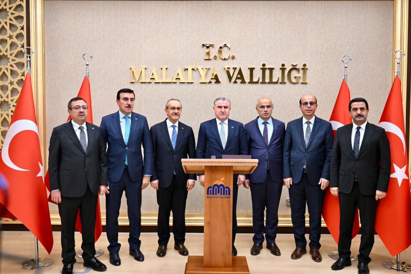 Gençlik ve Spor Bakanı Dr. Osman Aşkın Bak, Malatya'da