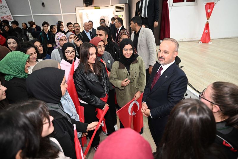 Bakan Yardımcısı Turan: Türkiye Her Masada Var Artık