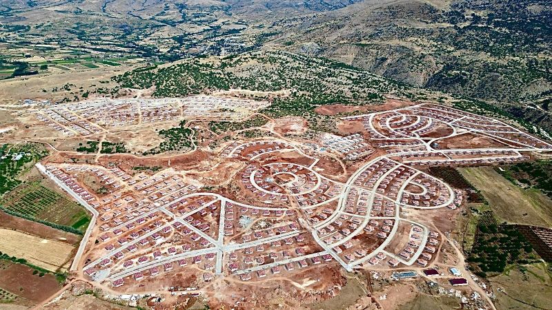 Malatya Kırsalında Yaşam Yeniden İnşa Ediliyor