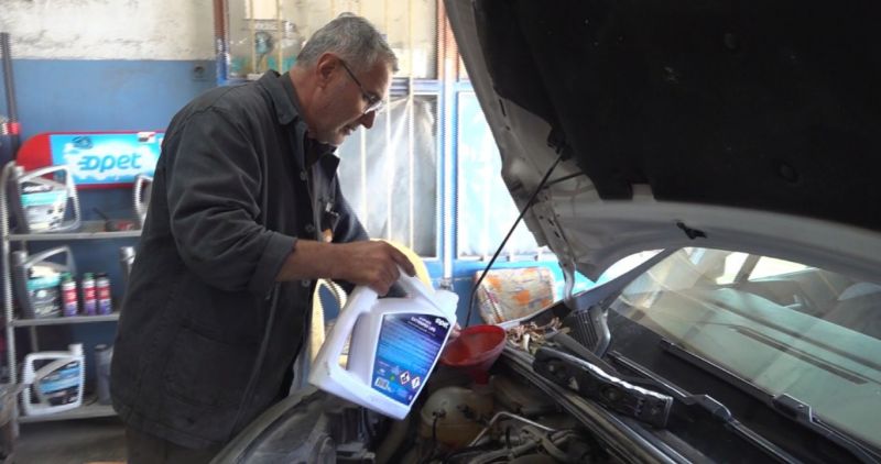 Araç Sahiplerine Kışlık Bakım Uyarısı