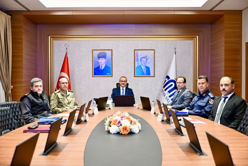 Malatya’da güvenlik ve asayiş toplantısı: uyuşturucu ve suçla mücadelede kararlılık vurgusu