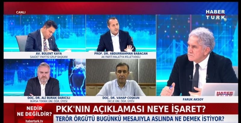 Milletvekili Babacan: “Devletin Koordinasyonunda İlerleyen Bir Süreçtir”