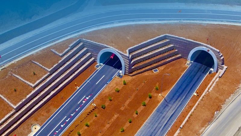 Erkenek Tüneli İle Karanlıkdere Geçişi 15 Dakika Kısaldı