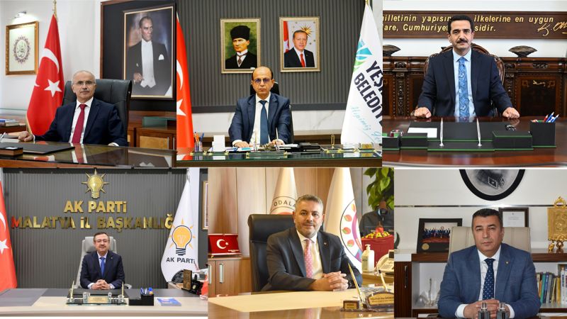 Cumhuriyetin 102. Yılında Malatya’da Birlik ve Gurur Mesajları