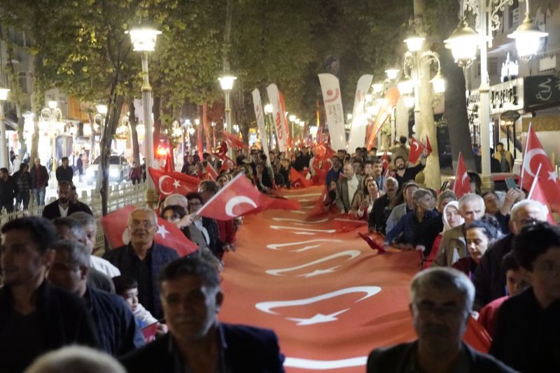 CHP Ve Sivil Toplum Kuruluşlarından Cumhuriyet Yürüyüşü