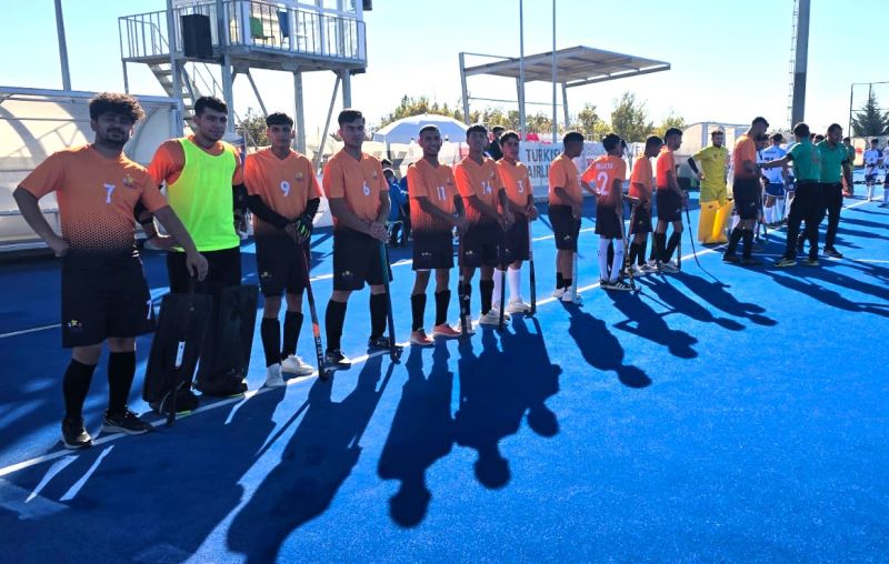 Konteyner Kentin Şampiyonları Süper Lig Yolcusu: Malatya Hokey Türkiye’ye Örnek Oluyor