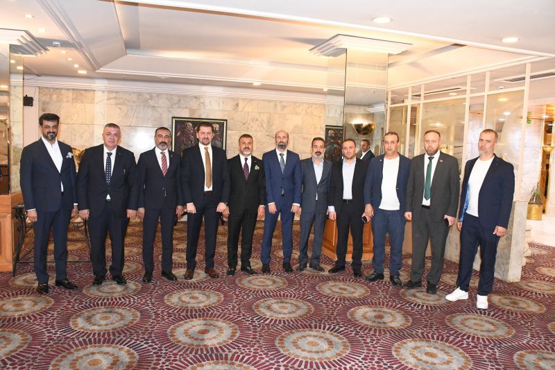 Suriye’nin Yeniden İmarında Türk Firmalar Etkin Rol Üstlenecek