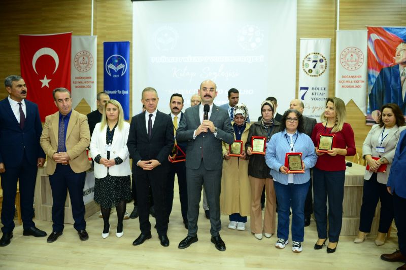 7 Bölge 7 Kitap 7 Yorum Projesinin İkinci Etabı Doğanşehir’de Gerçekleştirildi