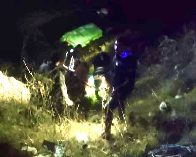 Doğanşehir’de Motosiklet Kazası: Sürücü Dereye Uçtu