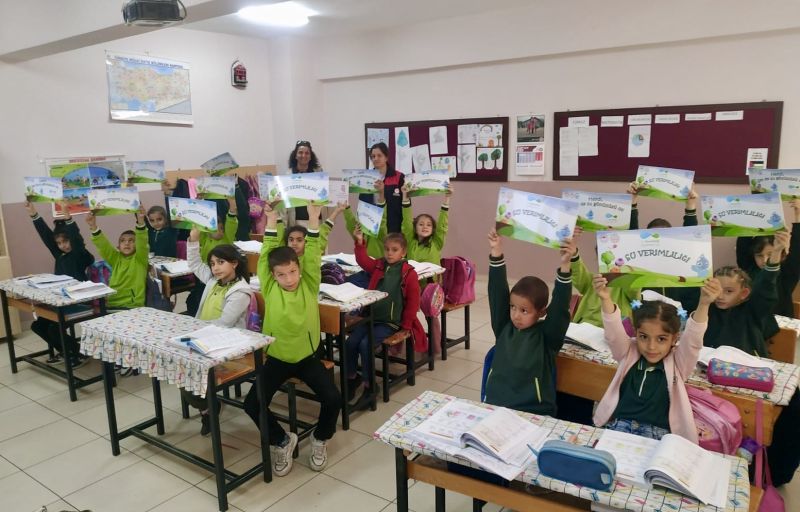 Okullarda “Su Verimliliği Seferberliği” Eğitimleri Devam Ediyor