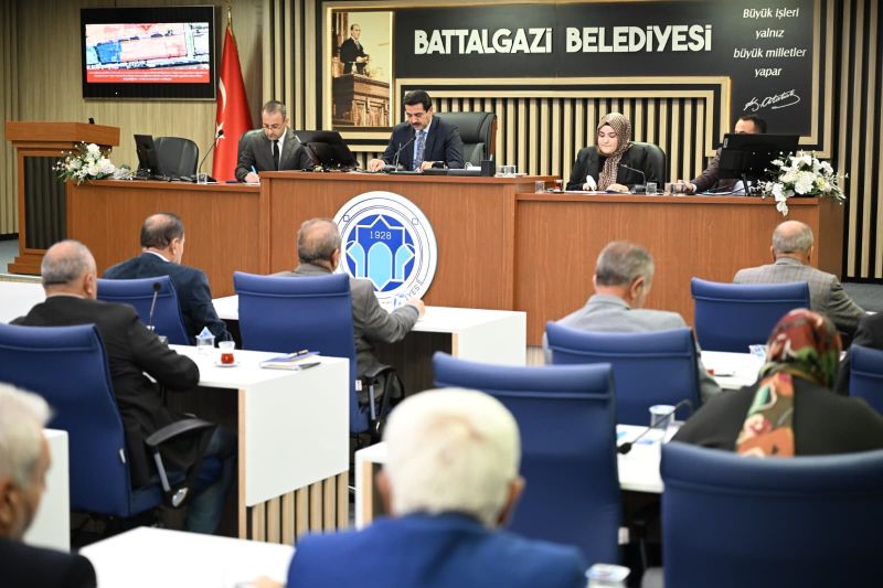 Battalgazi Belediye Meclisi Kasım Ayı Toplantısı Gerçekleştirildi